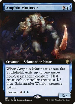 Amphin Mutineer (Extended Art) Foil 629