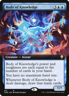 Body of Knowledge (Extended Art) Foil 631