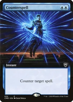 Counterspell (Extended Art) Foil 632