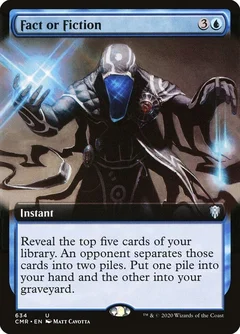 Fact or Fiction (Extended Art) Foil 634
