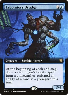 Laboratory Drudge (Extended Art) Foil 636