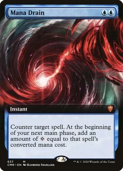Mana Drain (Extended Art) 637