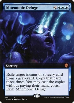 Mnemonic Deluge (Extended Art) Foil 638