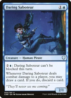 Daring Saboteur Foil 64