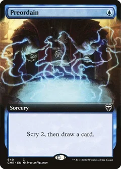 Preordain (Extended Art) 640