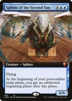 Sphinx of the Second Sun (Extended Art) 643