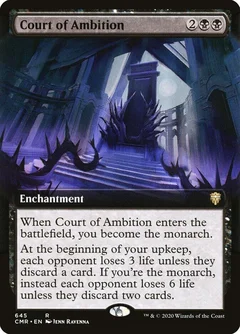 Court of Ambition (Extended Art) Foil 645