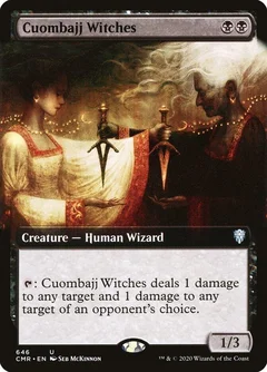Cuombajj Witches (Extended Art) Foil 646