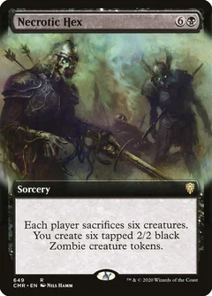 Necrotic Hex (Extended Art) 649
