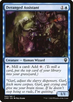 Deranged Assistant Foil 65