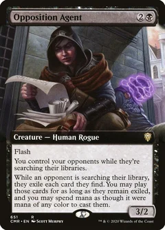Opposition Agent (Extended Art) Foil 651