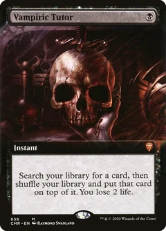 Vampiric Tutor (Extended Art) 656