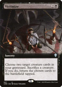 Victimize (Extended Art) Foil 657