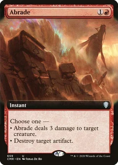Abrade (Extended Art) Foil 659