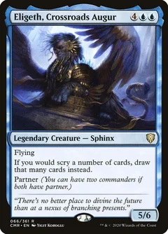 Eligeth, Crossroads Augur Foil 66