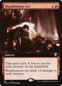 Blasphemous Act (Extended Art) Foil 661