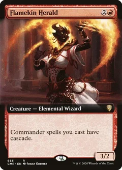 Flamekin Herald (Extended Art) Foil 665