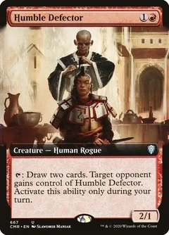 Humble Defector (Extended Art) Foil 667
