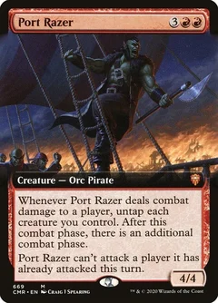 Port Razer (Extended Art) Foil 669