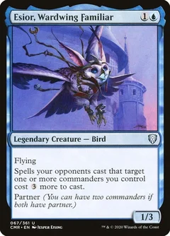 Esior, Wardwing Familiar Foil 67