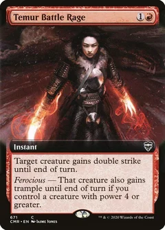 Temur Battle Rage (Extended Art) Foil 671