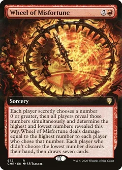 Wheel of Misfortune (Extended Art) 672