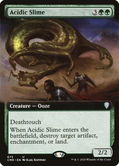 Acidic Slime (Extended Art) Foil 673