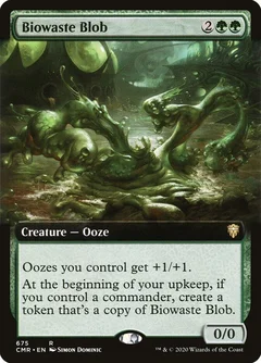Biowaste Blob (Extended Art) Foil 675