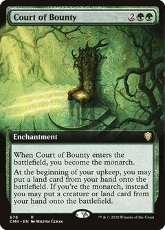 Court of Bounty (Extended Art) Foil 676