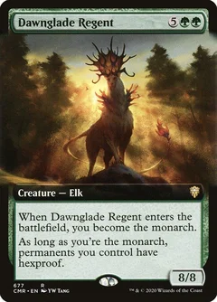 Dawnglade Regent (Extended Art) Foil 677