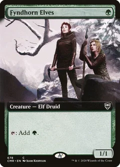 Fyndhorn Elves (Extended Art) Foil 678