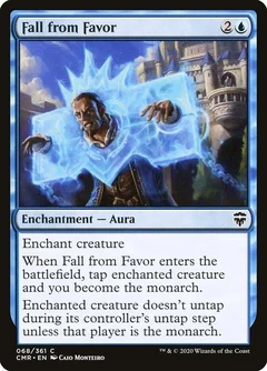Fall from Favor Foil 68