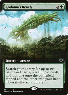 Kodama's Reach (Extended Art) Foil 681