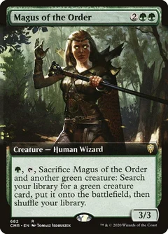 Magus of the Order (Extended Art) Foil 682