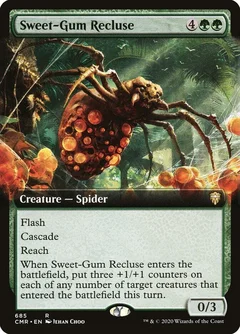 Sweet-Gum Recluse (Extended Art) Foil 685