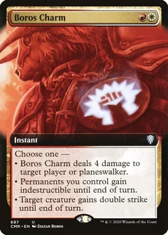 Boros Charm (Extended Art) Foil 687