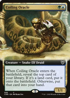 Coiling Oracle (Extended Art) Foil 688