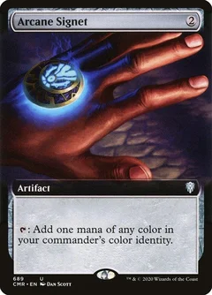 Arcane Signet (Extended Art) Foil 689