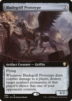 Bladegriff Prototype (Extended Art) Foil 690