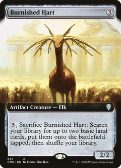Burnished Hart (Extended Art) Foil 691
