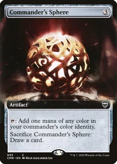 Commander's Sphere (Extended Art) Foil 693