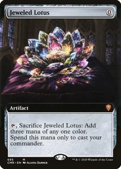Jeweled Lotus (Extended Art) Foil 695