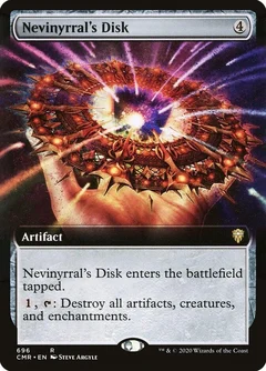 Nevinyrral's Disk (Extended Art) 696