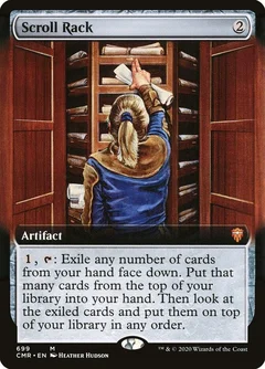 Scroll Rack (Extended Art) Foil 699