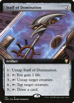 Staff of Domination (Extended Art) 701