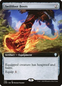 Swiftfoot Boots (Extended Art) Foil 702