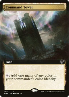 Command Tower (Extended Art) 705