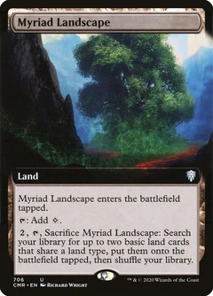 Myriad Landscape (Extended Art) Foil 706