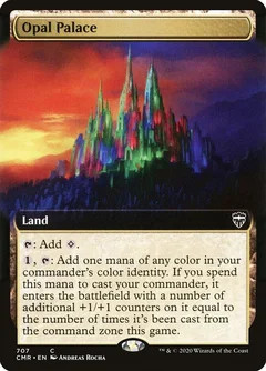 Opal Palace (Extended Art) Foil 707