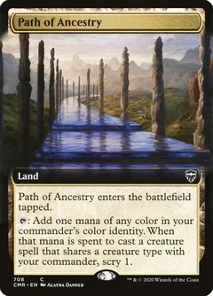 Path of Ancestry (Extended Art) Foil 708